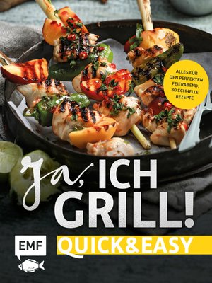 cover image of Ja, ich grill! – Quick and easy
